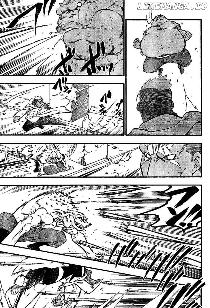 Fullmetal Alchemist, Chapter 72 image 11